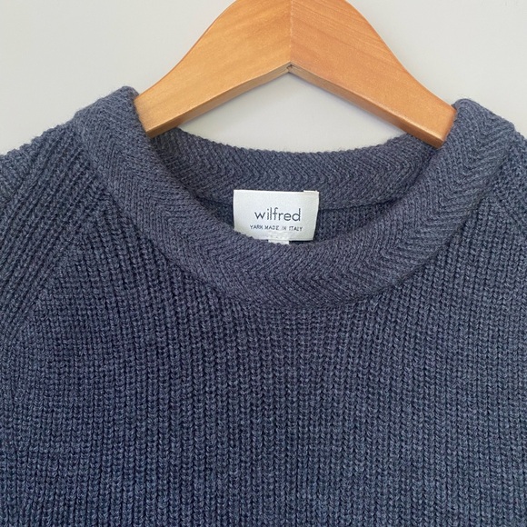 Aritzia Wilfred 100% Wool Palmier Tunic - Picture 4 of 8